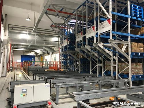 從“黑燈工廠”看中國智造 工業自動化的未來圖景